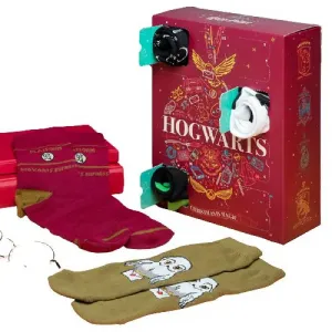 Adventný kalendár Harry Potter Sock 2022