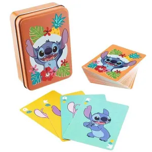 Lilo & Stitch – hracie karty v kovovej krabičke