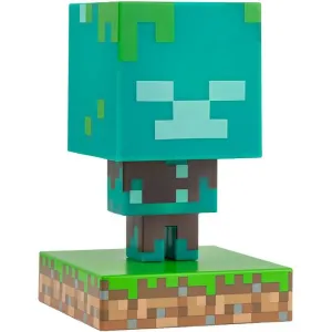 Minecraft – Drowned Zombie – svietiaca figúrka