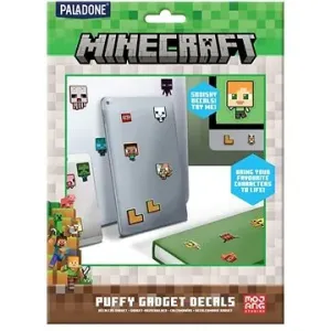 Minecraft – Puffy Gadget – nálepky