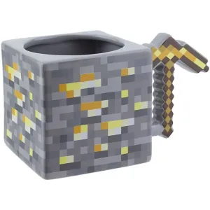 Paladone Hrnček Minecraft Pickaxe zlatý 500 ml