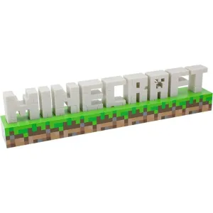 Minecraft – Logo – 3D lampa