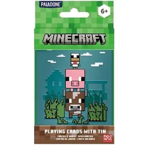 Minecraft – Animals – hracie karty