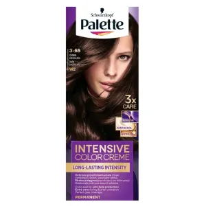 Schwarzkopf Palette Intensive Color Creme permanentná farba na vlasy odtieň 3-65 (W2) Dark Chocolate 1 ks