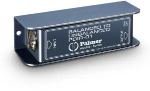 Palmer DI-REVERSE, balanced signal to unbalanced