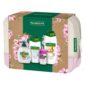 Palmolive Naturals Almond Bag darčeková sada (pre ženy)