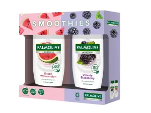 PALMOLIVE Smoothies Shower Gels Sprchový gél Exotic Watermelon 500 ml + Sprchový gél Blackberry 500 ml Darčeková súprava