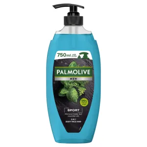 Palmolive Men Revitalising Sport sprchový gél pre mužov s pumpičkou 750 ml