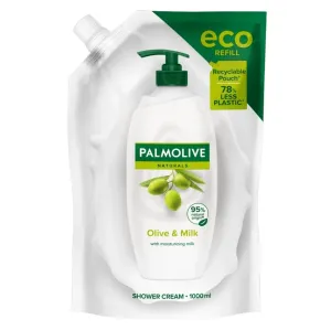 Palmolive Naturals Milk & Olive antistresový sprchový gél náhradná náplň 1000 ml