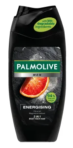 Palmolive Energizujúci sprchovací gél pre mužov 3v1 na telo a vlasy For Men (Energising 3 In 1 Body, Hair, Face Shower Shampoo) 250 ml