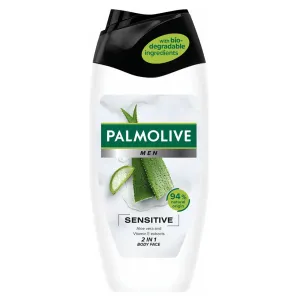 Palmolive Sprchový gél pre mužov s vitamínom E a Aloe vera For Men (Sensitive With Aloe Vera Extract And Vitamin E) 250 ml
