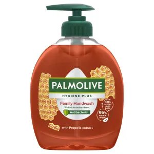 Palmolive Antibakteriálne tekuté mydlo s propolisom Hygiene+ Family (Handwash) 300 ml