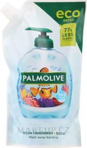 Palmolive Tekuté mydlo pre deti s pumpičkou Akvárium (Aquarium) 500 ml náhradní náplň