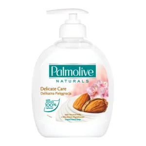 Palmolive Naturals Delicate Care tekuté mydlo na ruky s pumpičkou 300 ml #126327