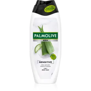 Palmolive Sprchový gél pre mužov s vitamínom E a aloe vera For Men (Sensitive With Aloe Vera Extract And Vitamin E) 500 ml