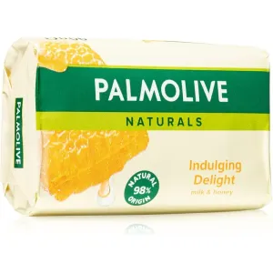 Palmolive Naturals Milk & Honey tuhé mydlo s mliekom a medom 90 g #907003