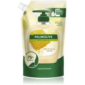 Palmolive Naturals Milk & Honey čistiace tekuté mydlo na ruky 500 ml