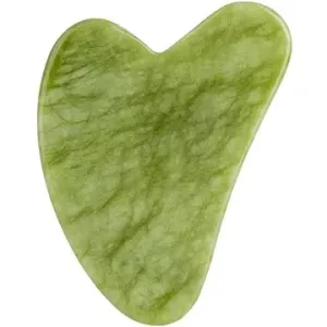 PALSAR7 Masážna doštička Guasha – zelený xiuyan jadeit