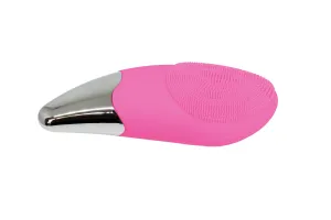 Palsar 7 Oválny elektrický kefka na čistenie pleti (Electric Facial Deep Clean ) Tmavě růžový