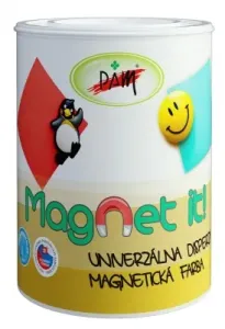 PAM Magnet it! - Magnetická farba na steny 0,35 l sivý