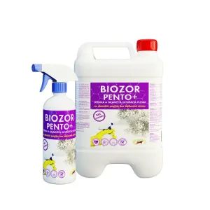 Biozor Pento + Protiplesňový postrek (bez rozprašovača) bezfarebný 10 l