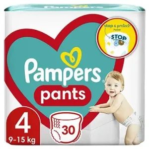 PAMPERS Pants veľ. 4 (30 ks)