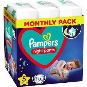 PAMPERS Night Pants veľ. 5 (4× 22 ks) #28600