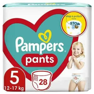 PAMPERS Pants veľ. 5 (28 ks)