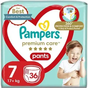 PAMPERS Premium Care Pants veľkosť  7 (36 ks)