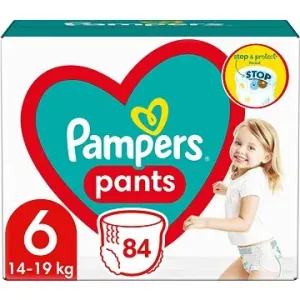 PAMPERS Pants Extra Large veľ. 6 (84 ks) - Mega Box