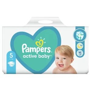 PAMPERS Active Baby veľkosť 5 (110 ks) – mesačné balenie