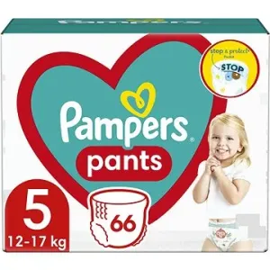 PAMPERS Pants plienkové nohavičky veľ. 5, 66 ks, 12-17 kg