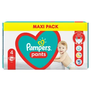 Pampers Pants Size 4 jednorazové plienkové nohavičky 9-15 kg 48 ks