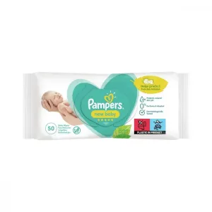 Pampers Wipes New baby 50 ks