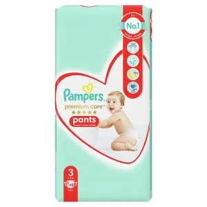 PAMPERS Premium Care Pants Plienkové nohavičky veľ. 3 (48 ks plienok) 6-11 kg