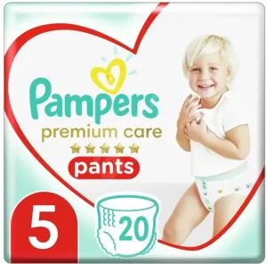 PAMPERS Premium Pants Carry Pack veľkosť 5 (20 ks)