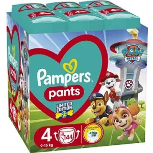 PAMPERS Active Baby Pants Paw Patrol veľkosť 4 (144 ks) #6212682