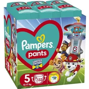 PAMPERS Active Baby Pants Paw Patrol veľkosť 5 (132 ks) #6199956