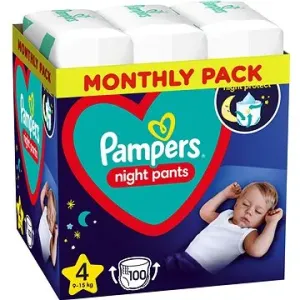 PAMPERS Night Pants veľ. 4 (4× 25 ks) #28597
