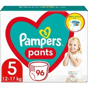 PAMPERS Pants Junior veľ. 5 (96 ks) – Mega Box