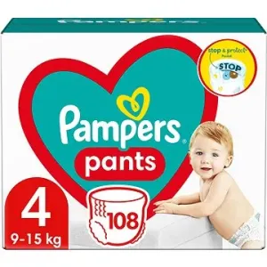 PAMPERS Pants Maxi veľ. 4 (108 ks) - Mega Box