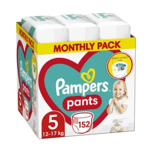 PAMPERS Pants veľ. 5 (152 ks) – mesačná zásoba
