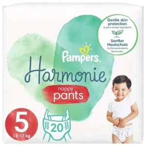 PAMPERS Harmonie Plienkové nohavičky Veľkosť 5, 20 ks, 12-17  kg