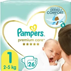 PAMPERS Premium Care Newborn veľkosť 1 (26 ks)