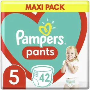 Pampers Pants Size 5 jednorazové plienkové nohavičky 12-17 kg 42 ks