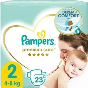 PAMPERS Premium Care Mini veľkosť 2 (23 ks)