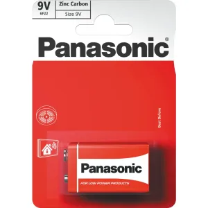 Panasonic 6F22 1BP 9V Red