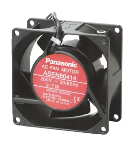 Panasonic Asen80411 Axial Fan, 80Mm, 100V, 0.75M3/min, 33Dba