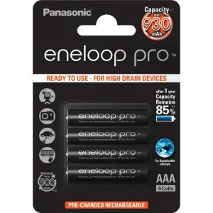 Sada nabíjacích batérií AAA ENELOOP PRE PANASONIC #1269016