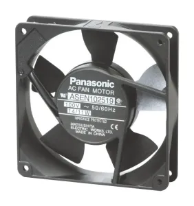 Panasonic Asen102519 Axial Fan, 120Mm, 100V, 1.8M3/min, 34Dba